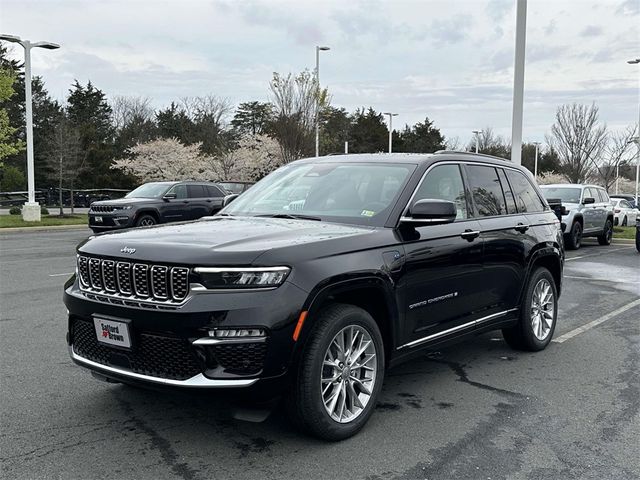 2024 Jeep Grand Cherokee 4xe Summit