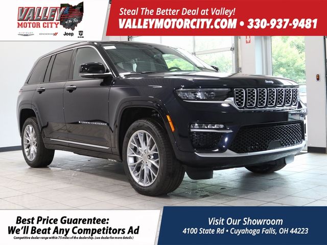 2024 Jeep Grand Cherokee 4xe Summit