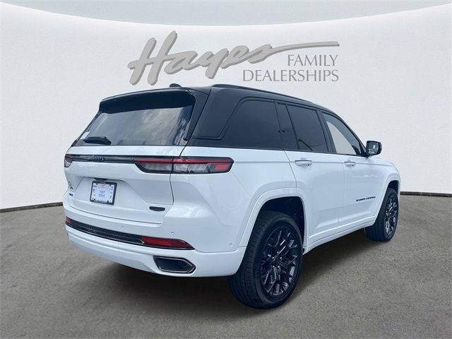 2024 Jeep Grand Cherokee 4xe Summit