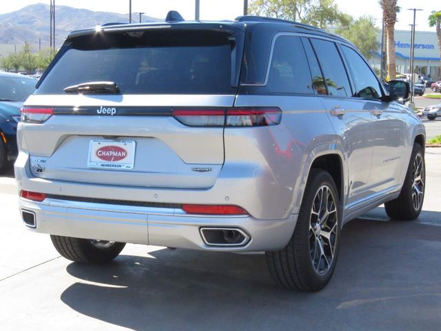 2024 Jeep Grand Cherokee 4xe Summit Reserve