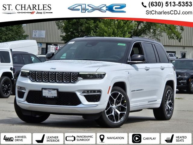 2024 Jeep Grand Cherokee 4xe Summit Reserve