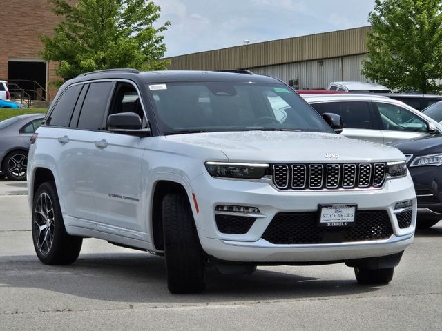 2024 Jeep Grand Cherokee 4xe Summit Reserve