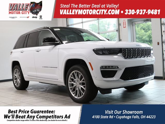 2024 Jeep Grand Cherokee 4xe Summit