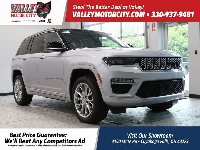 2024 Jeep Grand Cherokee 4xe Summit