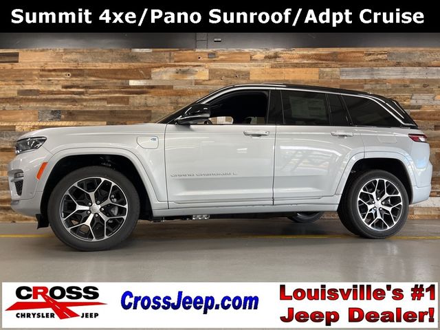 2024 Jeep Grand Cherokee 4xe Summit Reserve