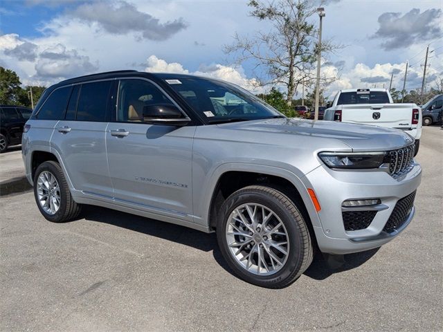 2024 Jeep Grand Cherokee 4xe Summit