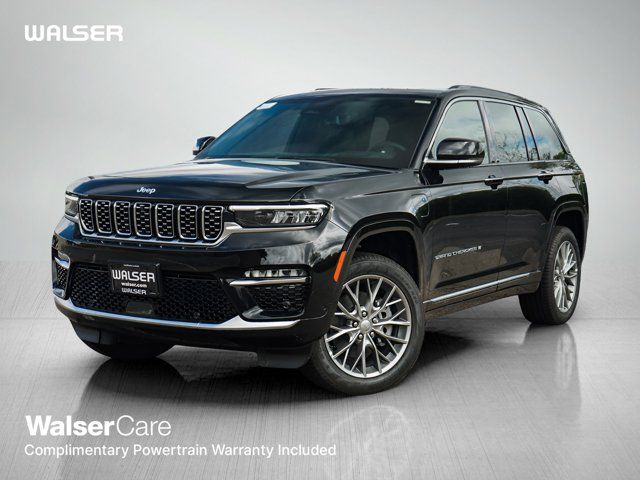 2024 Jeep Grand Cherokee 4xe Summit