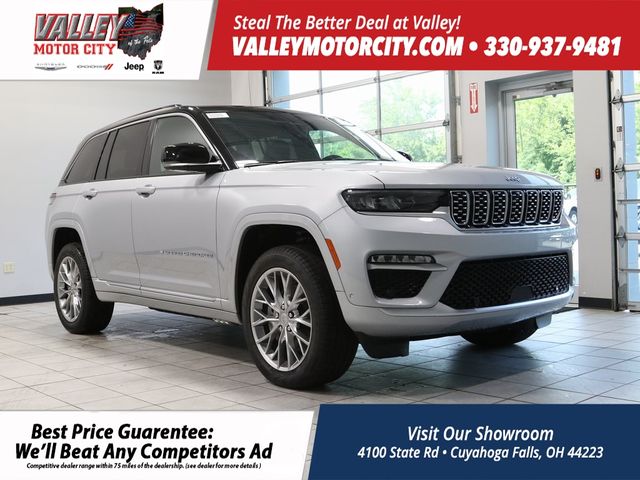 2024 Jeep Grand Cherokee 4xe Summit