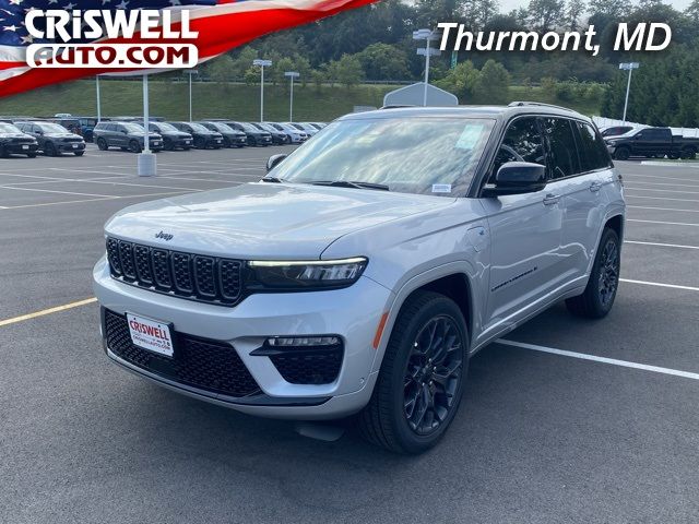 2024 Jeep Grand Cherokee 4xe Summit