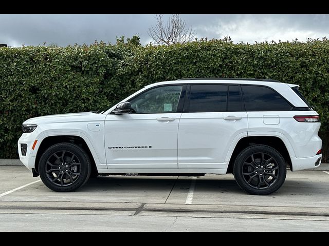 2024 Jeep Grand Cherokee 4xe Anniversary Edition