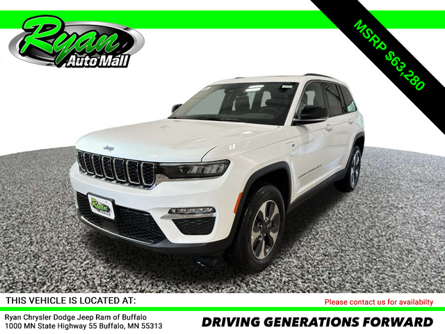 2024 Jeep Grand Cherokee 4xe Base