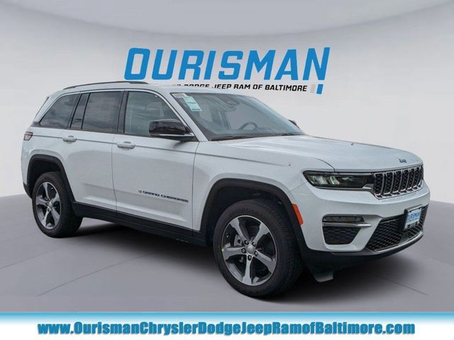 2024 Jeep Grand Cherokee 4xe Base