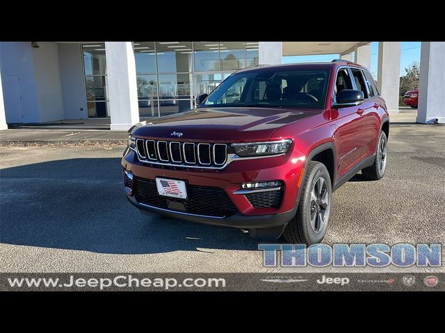 2024 Jeep Grand Cherokee 4xe Base