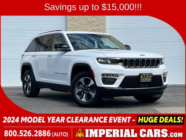 2024 Jeep Grand Cherokee 4xe Base