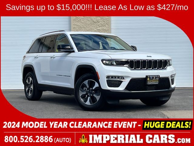 2024 Jeep Grand Cherokee 4xe Base