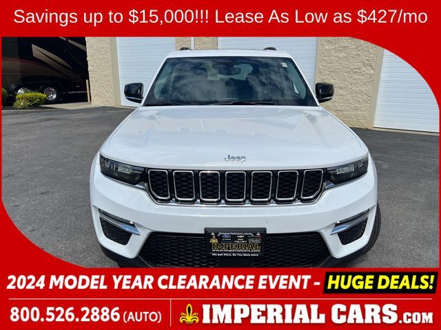 2024 Jeep Grand Cherokee 4xe Base