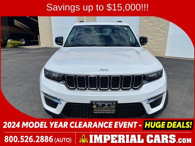 2024 Jeep Grand Cherokee 4xe Base