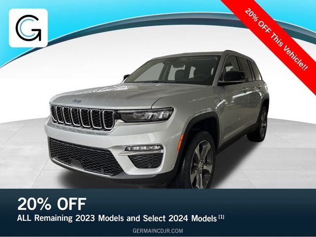 2024 Jeep Grand Cherokee 4xe Base