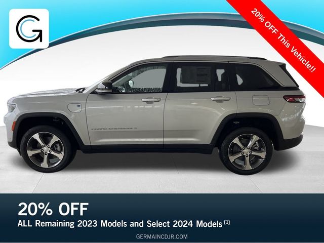 2024 Jeep Grand Cherokee 4xe Base