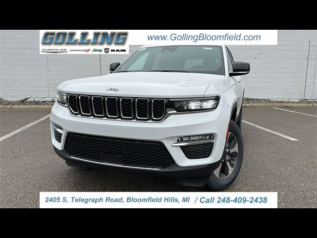 2024 Jeep Grand Cherokee 4xe Base