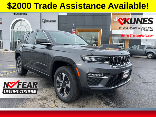 2024 Jeep Grand Cherokee 4xe Base