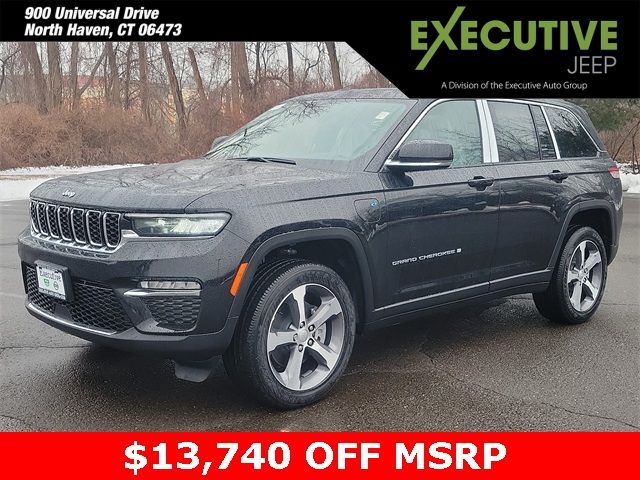 2024 Jeep Grand Cherokee 4xe Base