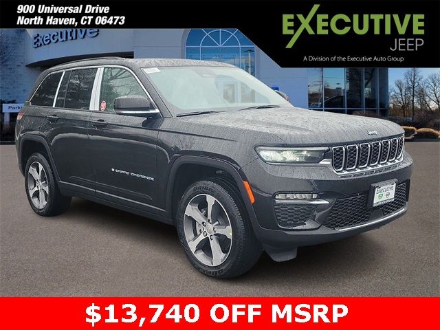 2024 Jeep Grand Cherokee 4xe Base