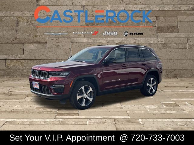 2024 Jeep Grand Cherokee 4xe Base