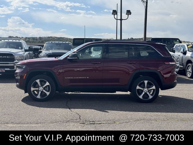 2024 Jeep Grand Cherokee 4xe Base