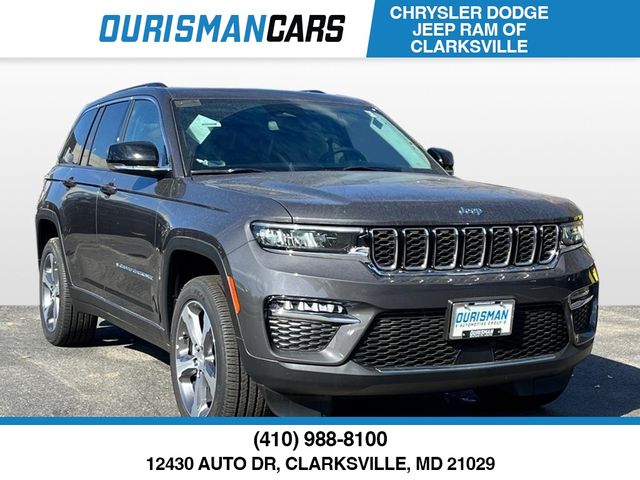 2024 Jeep Grand Cherokee 4xe Base