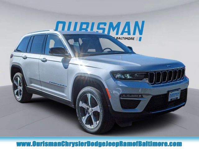 2024 Jeep Grand Cherokee 4xe Base