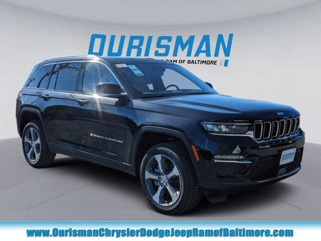 2024 Jeep Grand Cherokee 4xe Base