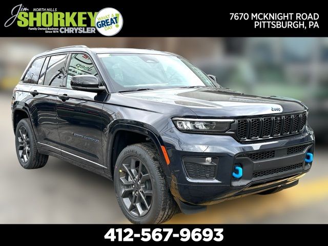 2024 Jeep Grand Cherokee 4xe Anniversary Edition