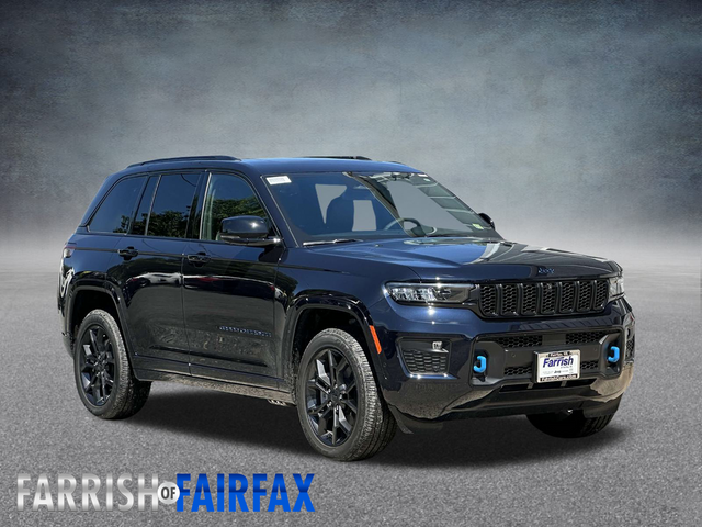 2024 Jeep Grand Cherokee 4xe Anniversary Edition