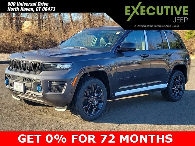 2024 Jeep Grand Cherokee 4xe Anniversary Edition