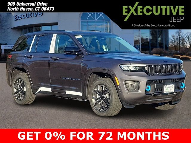 2024 Jeep Grand Cherokee 4xe Anniversary Edition