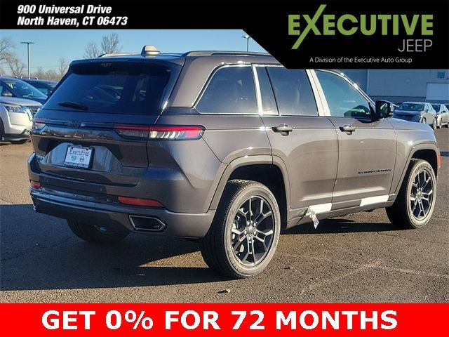 2024 Jeep Grand Cherokee 4xe Anniversary Edition