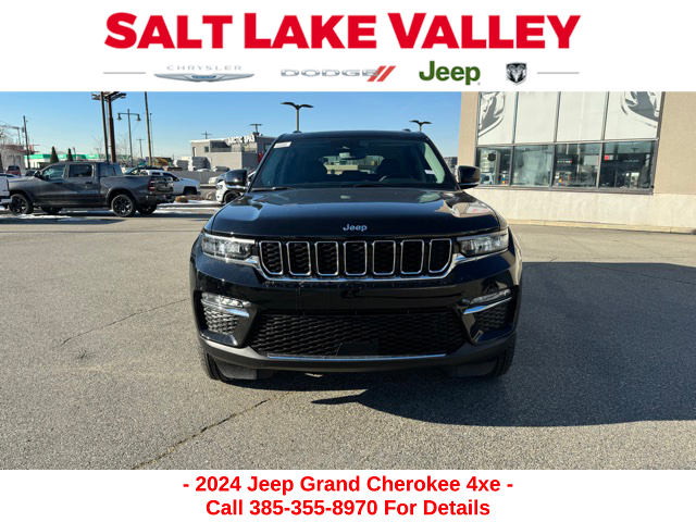 2024 Jeep Grand Cherokee 4xe Base