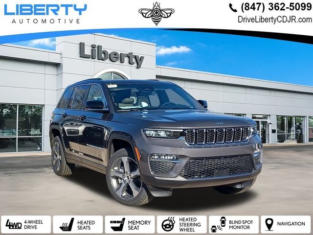 2024 Jeep Grand Cherokee 4xe Base