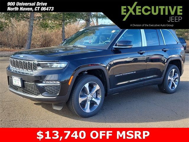 2024 Jeep Grand Cherokee 4xe Base