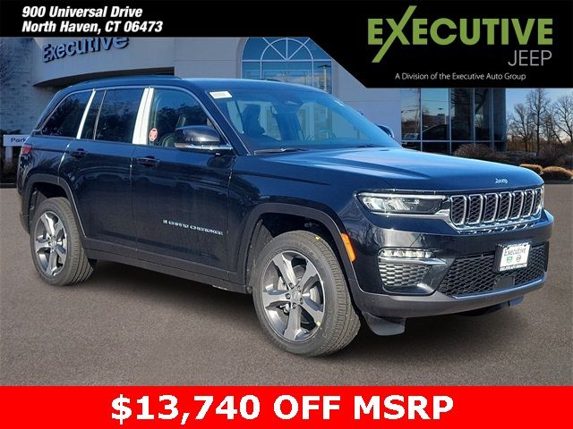 2024 Jeep Grand Cherokee 4xe Base