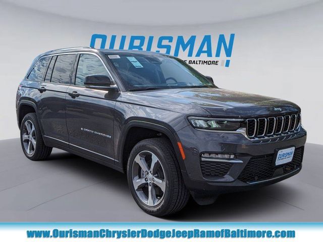 2024 Jeep Grand Cherokee 4xe Base