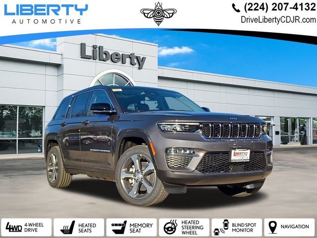 2024 Jeep Grand Cherokee 4xe Base