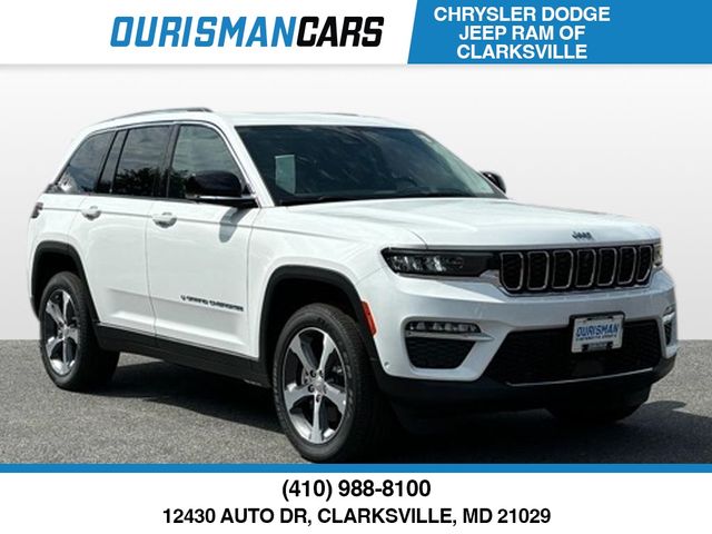 2024 Jeep Grand Cherokee 4xe Base