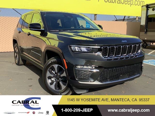 2024 Jeep Grand Cherokee 4xe Base