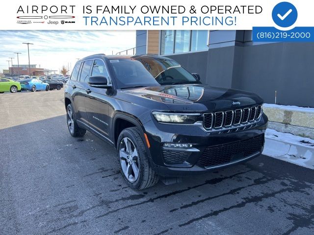 2024 Jeep Grand Cherokee 4xe Base