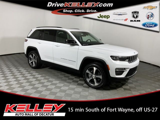 2024 Jeep Grand Cherokee 4xe Base