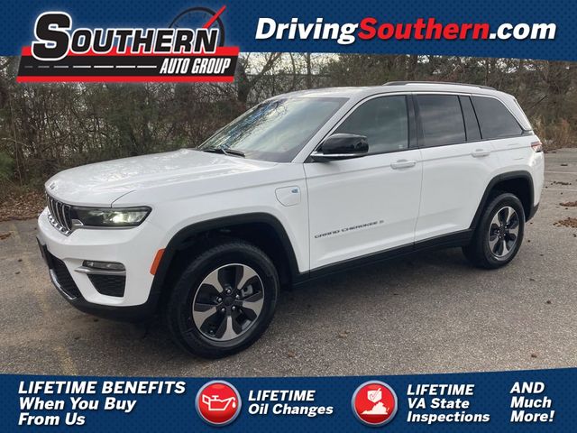 2024 Jeep Grand Cherokee 4xe Base