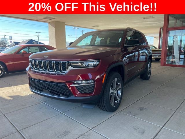 2024 Jeep Grand Cherokee 4xe Base