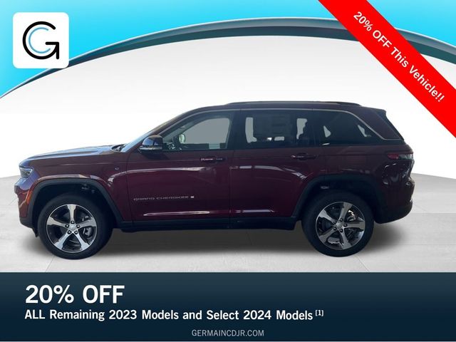 2024 Jeep Grand Cherokee 4xe Base